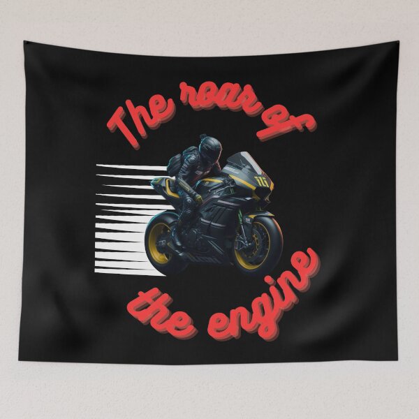 Item preview, The roar of the engine designed and sold by ProductArtistry.