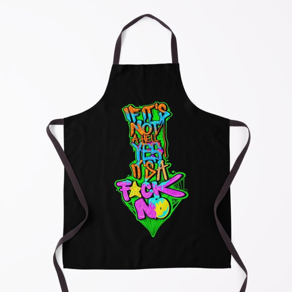 Item preview, If it's not a hell YES it's a F*CK NO (1st Version) designed and sold by Xliv11.