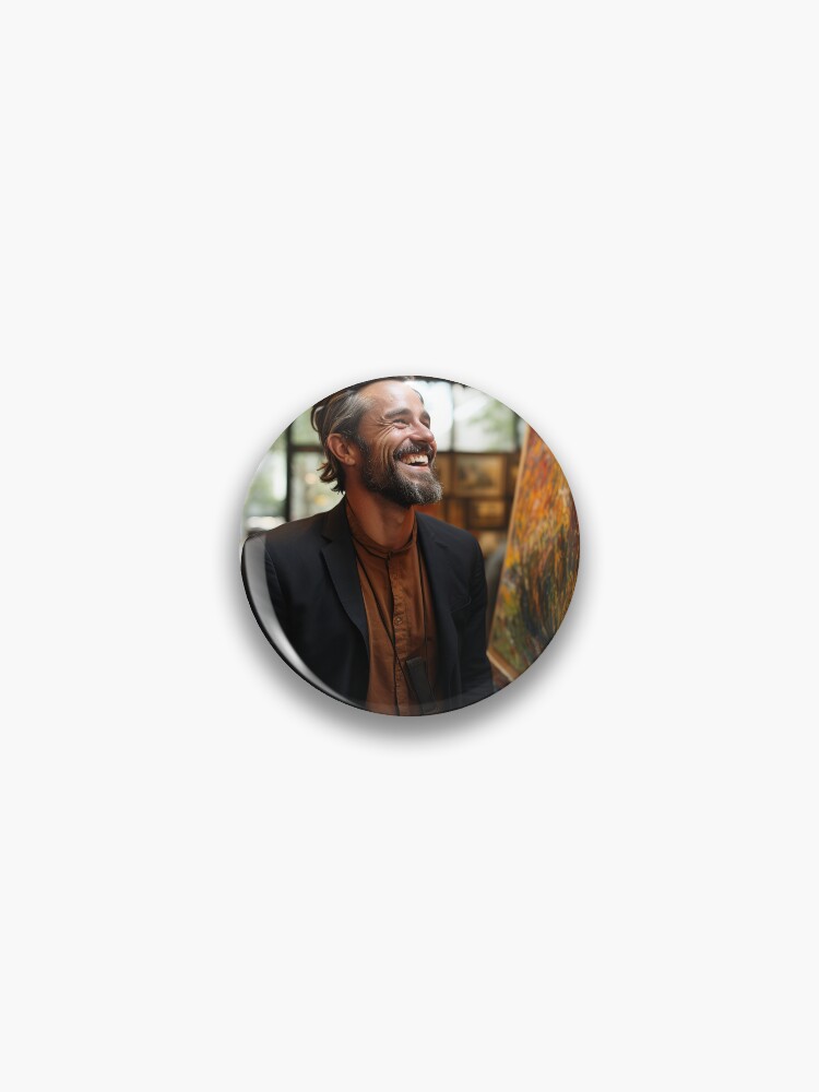 Thumbnail 1 of 3, Pin, Personal AI Assistant Developer - Personalized AI Developer designed and sold by TheBrainArt.