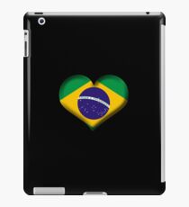 Brazil Heart Flag iPad Case/Skin