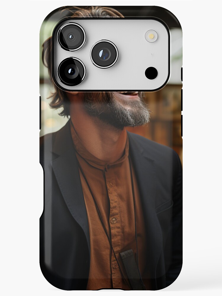 Thumbnail 1 of 4, iPhone Case, Personal AI Assistant Developer - Personalized AI Developer designed and sold by TheBrainArt.