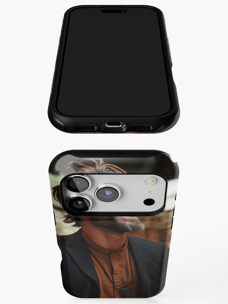 Thumbnail 3 of 4, iPhone Case, Personal AI Assistant Developer - Personalized AI Developer designed and sold by TheBrainArt.