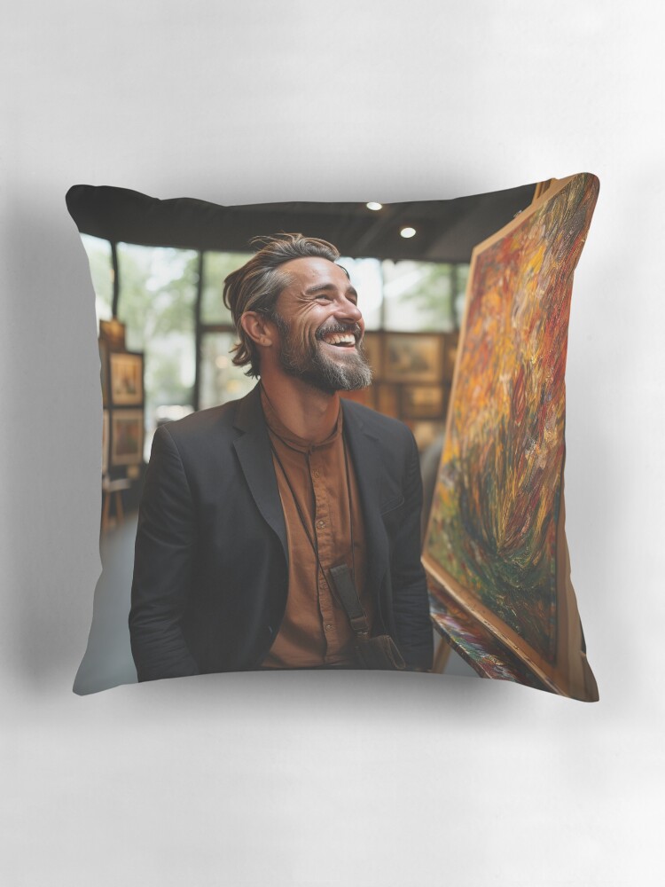 Thumbnail 3 of 4, Pillow, Personal AI Assistant Developer - Personalized AI Developer designed and sold by TheBrainArt.