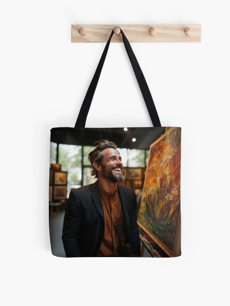 Thumbnail 1 of 2, Tote Bag, Personal AI Assistant Developer - Personalized AI Developer designed and sold by TheBrainArt.