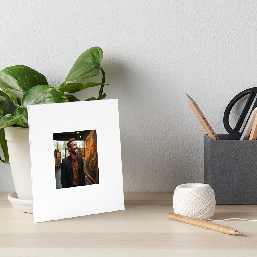 Item preview, Art Board Print designed and sold by TheBrainArt.