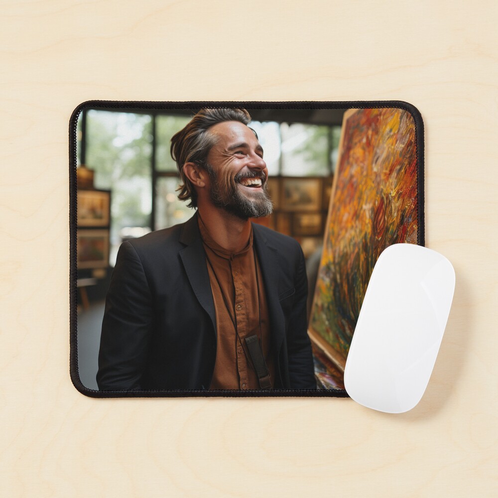 Item preview, Mouse Pad designed and sold by TheBrainArt.
