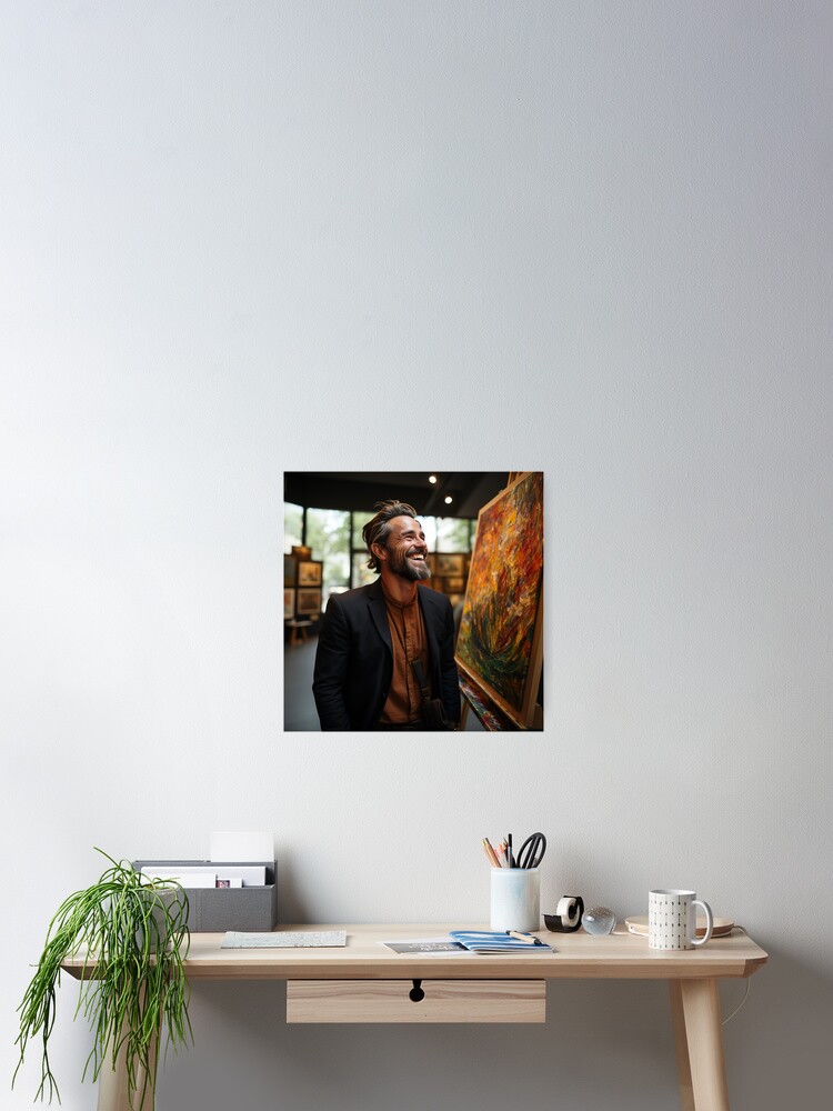 Thumbnail 2 of 3, Poster, Personal AI Assistant Developer - Personalized AI Developer designed and sold by TheBrainArt.