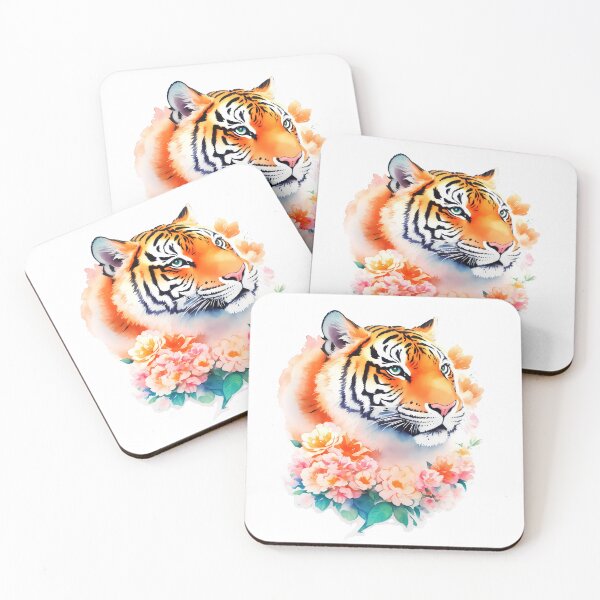Item preview, Fierce Majesty - Celebrating the Power and Beauty of Tigers designed and sold by DimHel2.