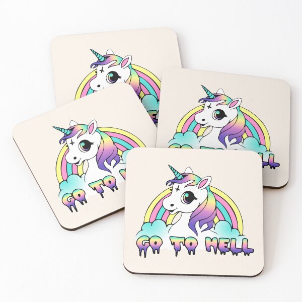 Item preview, Unicorn go to hell designed and sold by soyranka.