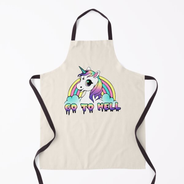 Item preview, Unicorn go to hell designed and sold by soyranka.