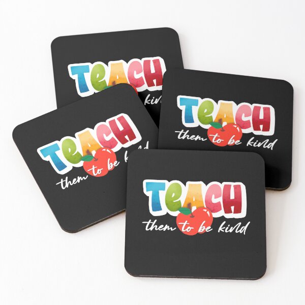 Item preview, Teach them to be kind designed and sold by pookkudesign.