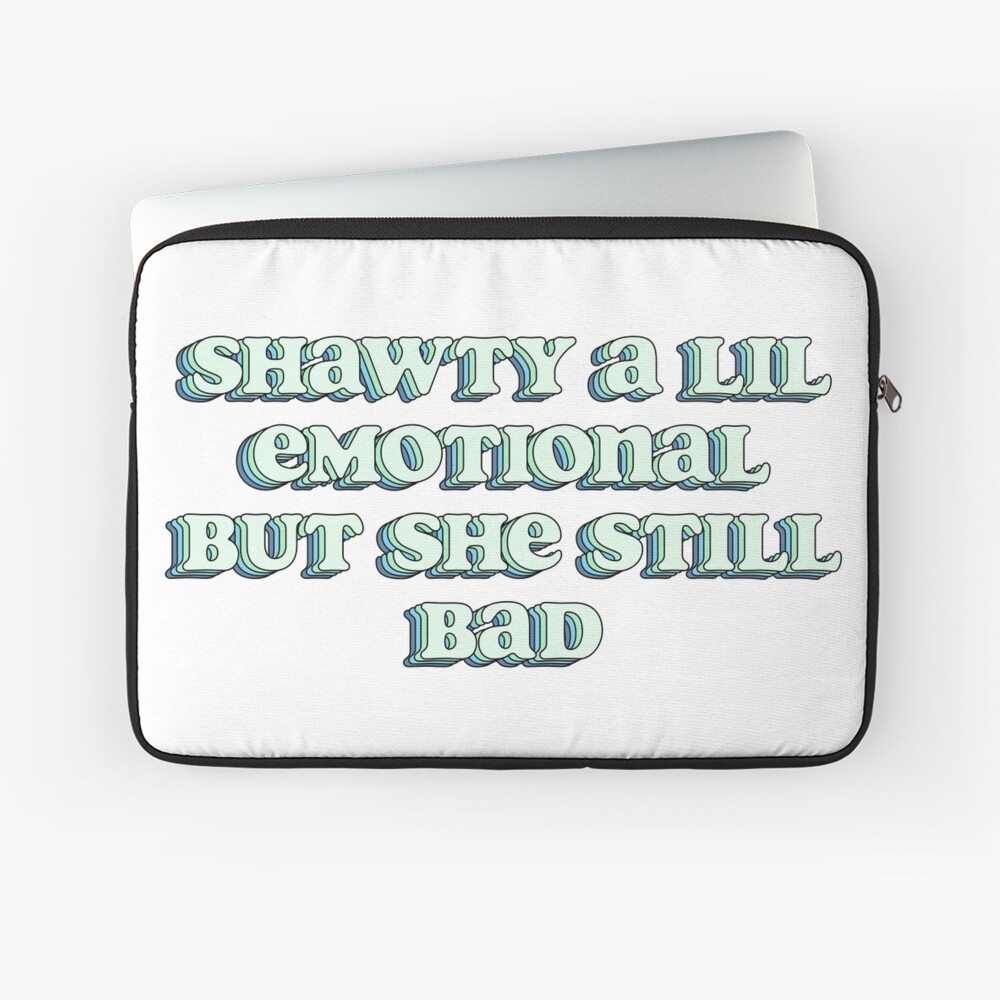 Shawty like a melody meme iPad Case & Skin for Sale by illestart