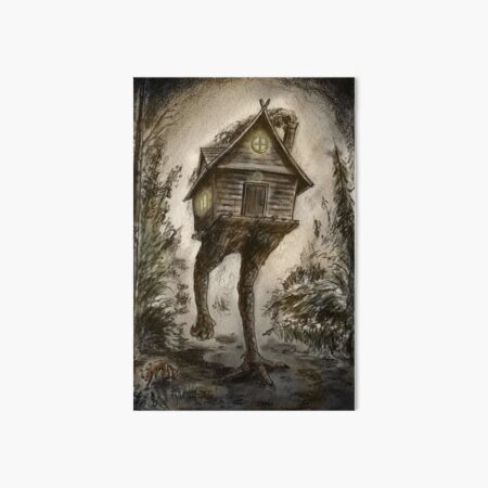Artikel-Vorschau von Baba-Yaga-Haus, designt und verkauft von Andrew Ast.