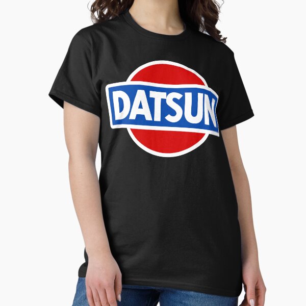 Item preview, Datsun Vintage Logo designed and sold by FlatSixGraphics.