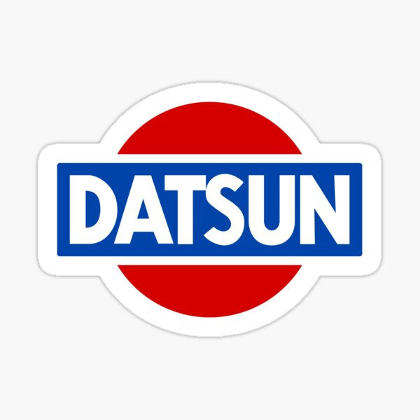 Datsun Logo Stickers for Sale | Redbubble