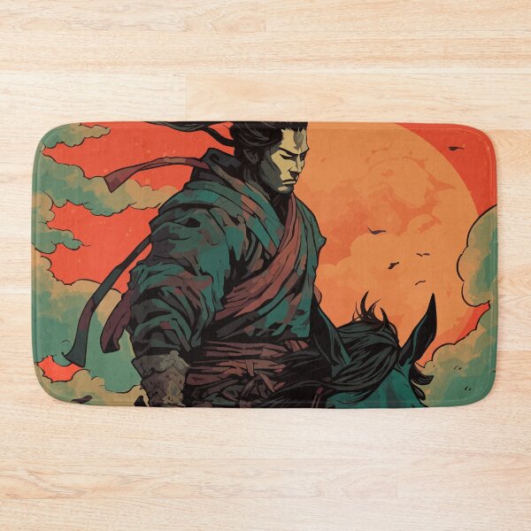 Item preview, Samurai Legends: An Artistic Journey into Ukiyo-e Masterpieces designed and sold by TrendyArtInk.