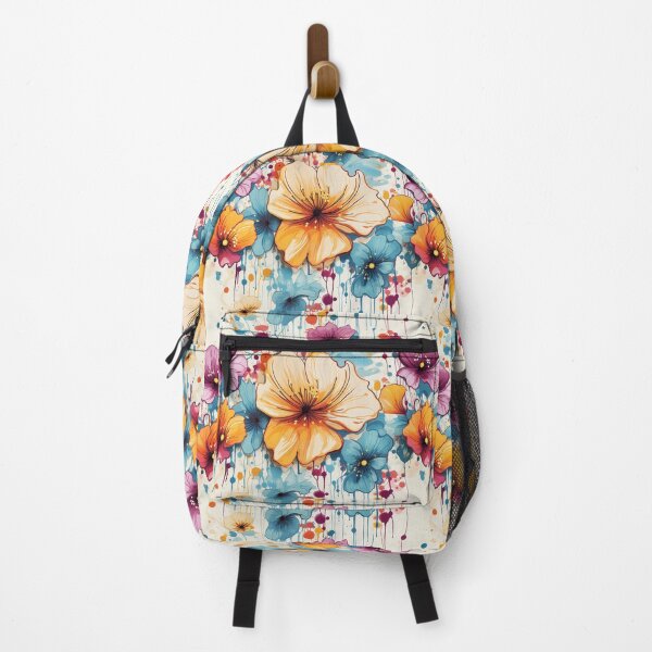 Item preview, Colorful  Floral Pattern designed and sold by CoputerEasel.