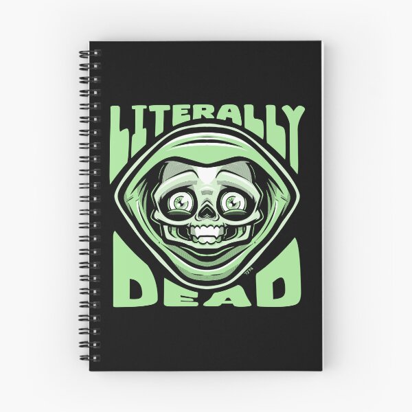 Item preview, Literally Dead designed and sold by DorkZombie.