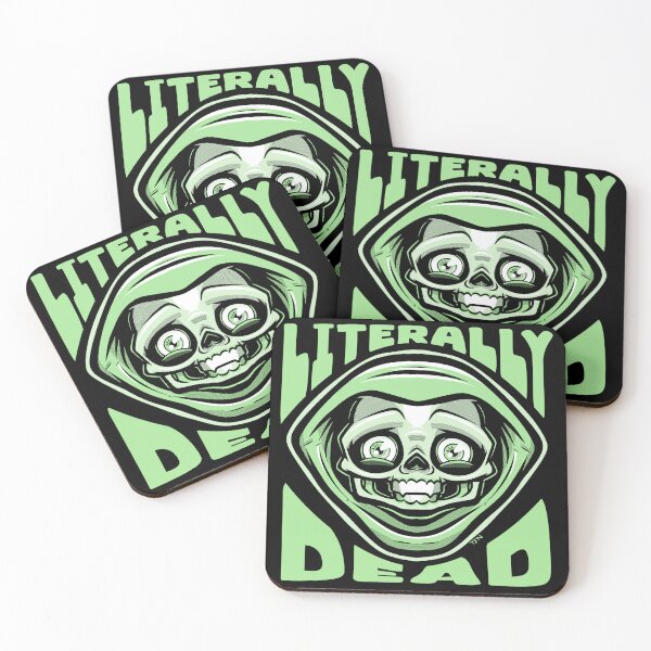 Item preview, Literally Dead designed and sold by DorkZombie.