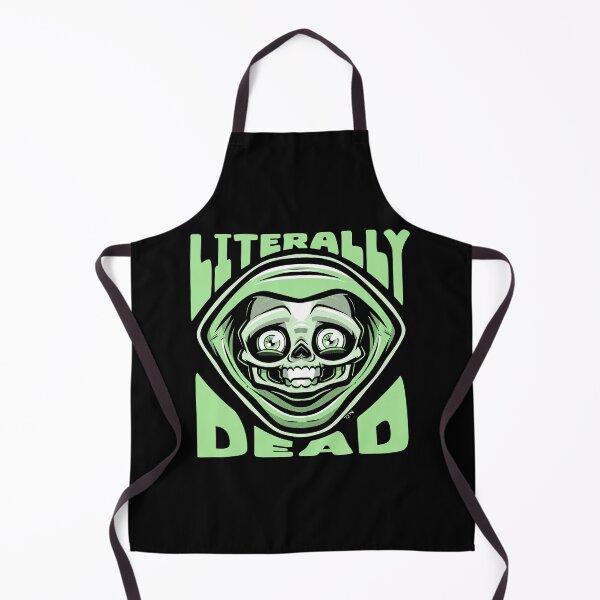 Item preview, Literally Dead designed and sold by DorkZombie.