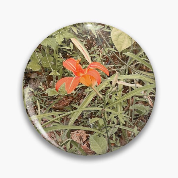 Item preview, orange flower designed and sold by abby cartwright.