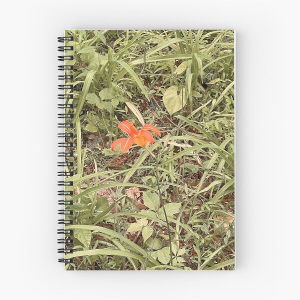 Item preview, orange flower designed and sold by abby cartwright.