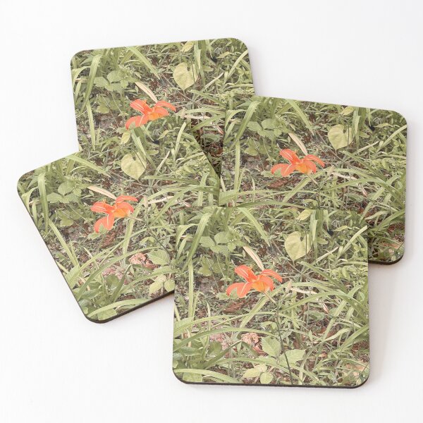 Item preview, orange flower designed and sold by abby cartwright.