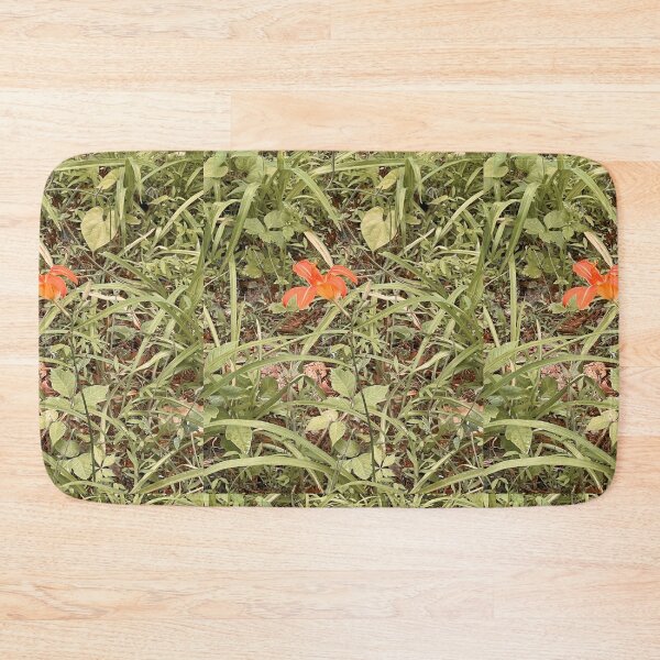 Item preview, orange flower designed and sold by abby cartwright.