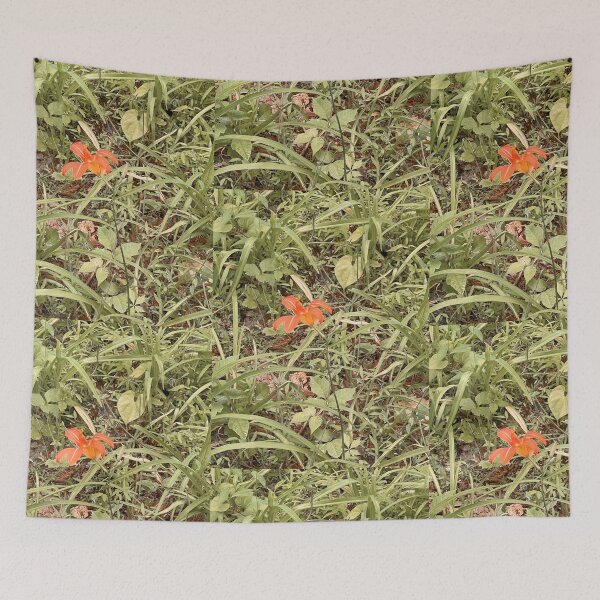 Item preview, orange flower designed and sold by abby cartwright.