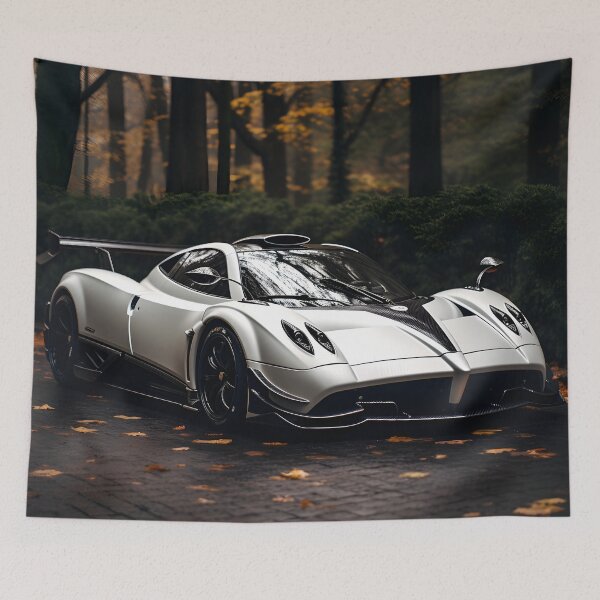 Item preview, The Iconic Pagani Zonda: A Symbol of Automotive Excellence designed and sold by Cr-AI-tive.