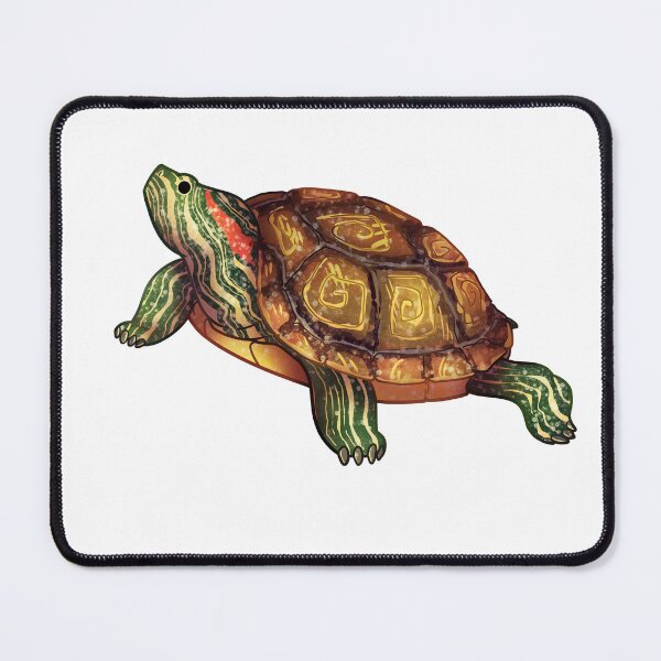 Item preview, Cozy Red-Eared Slider designed and sold by Phoenix of Starlight.