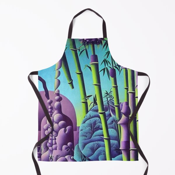 Item preview, Bamboo trees and the purple menace designed and sold by George Hutton Hunter.