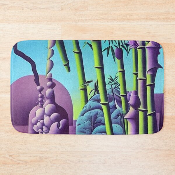 Item preview, Bamboo trees and the purple menace designed and sold by George Hutton Hunter.