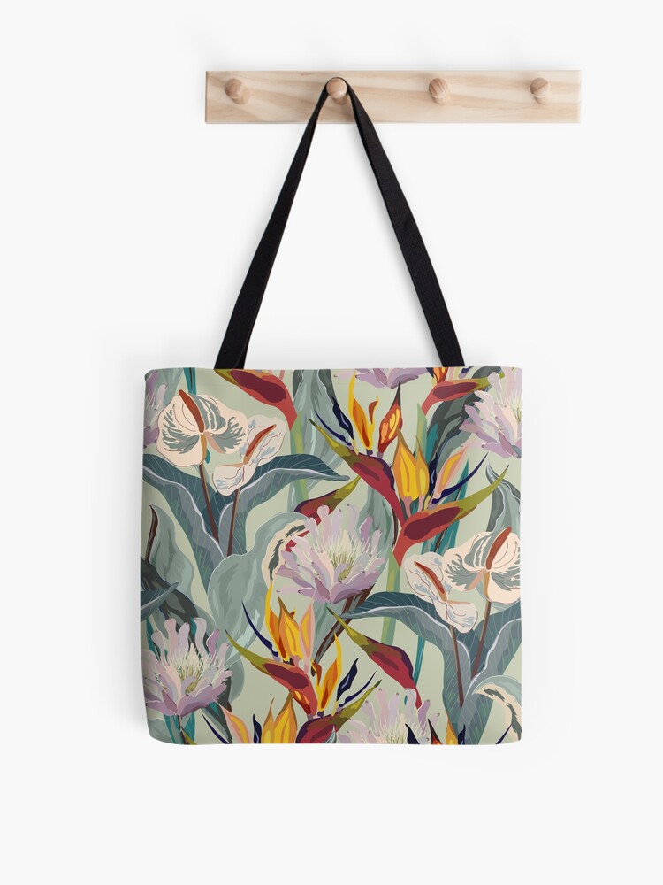 Beach Bag Tropical Jungle