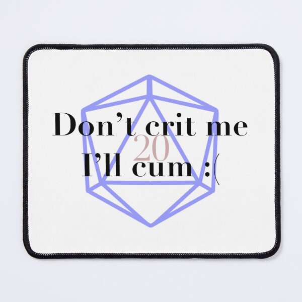 Item preview, Don’t crit me :( designed and sold by Quarzadi.