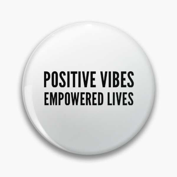 Item preview, Positive Vibes, Empowered Lives designed and sold by The  Lifers.