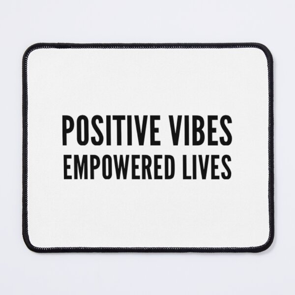 Item preview, Positive Vibes, Empowered Lives designed and sold by The Lifers.