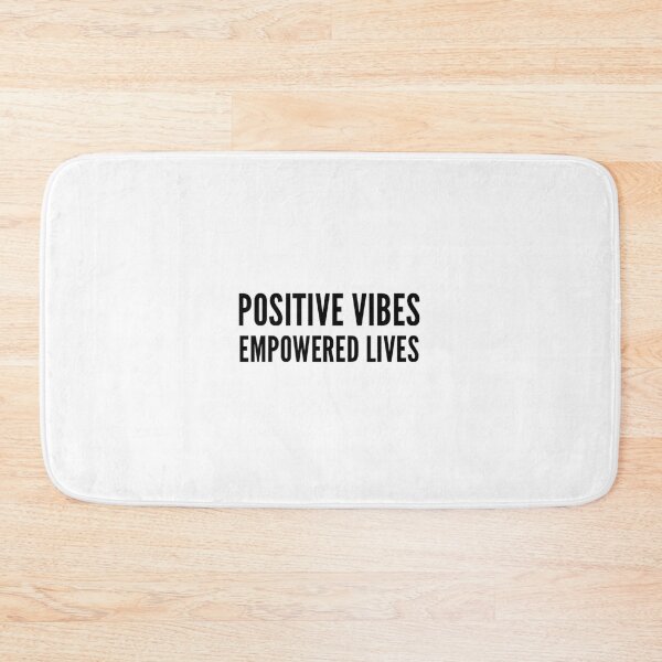 Item preview, Positive Vibes, Empowered Lives designed and sold by The  Lifers.