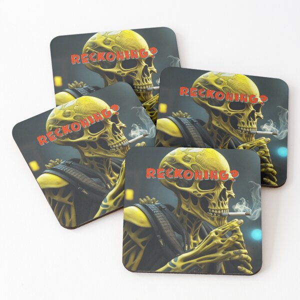 Item preview, Smoking Skeleton: Reckoning designed and sold by Yellow-Cottage.