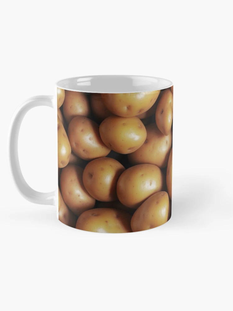 Thumbnail 5 of 6, Coffee Mug, Potatoes pattern designed and sold by Rothnaric.