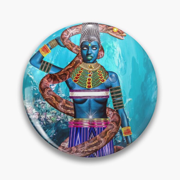 Item preview, African Spirituality: Mami Wata by Sirius Ugo Art designed and sold by uchenigbo.