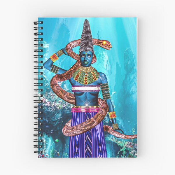Item preview, African Spirituality: Mami Wata by Sirius Ugo Art designed and sold by uchenigbo.