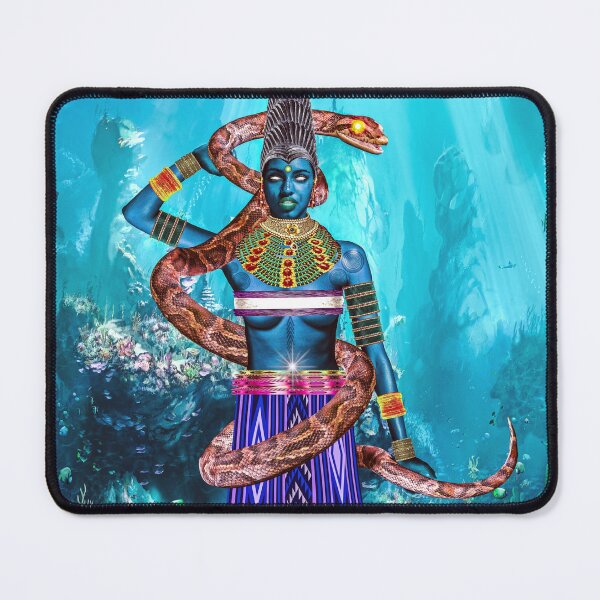 Item preview, African Spirituality: Mami Wata by Sirius Ugo Art designed and sold by uchenigbo.