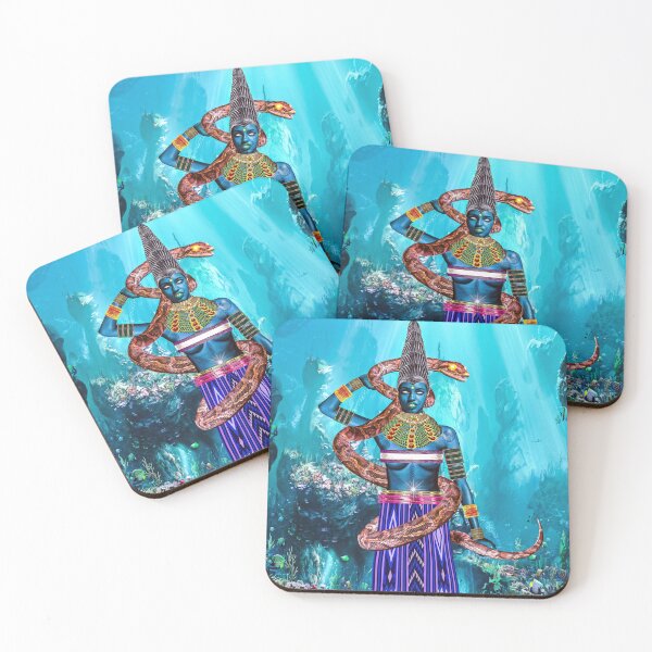 Item preview, African Spirituality: Mami Wata by Sirius Ugo Art designed and sold by uchenigbo.