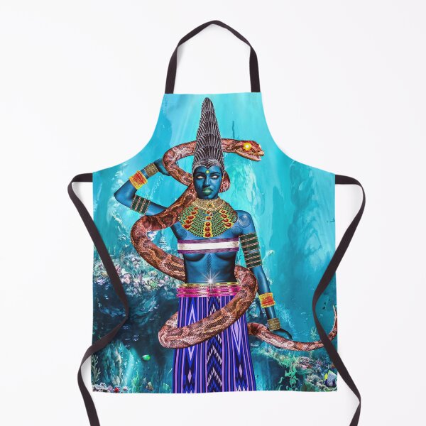 Item preview, African Spirituality: Mami Wata by Sirius Ugo Art designed and sold by uchenigbo.