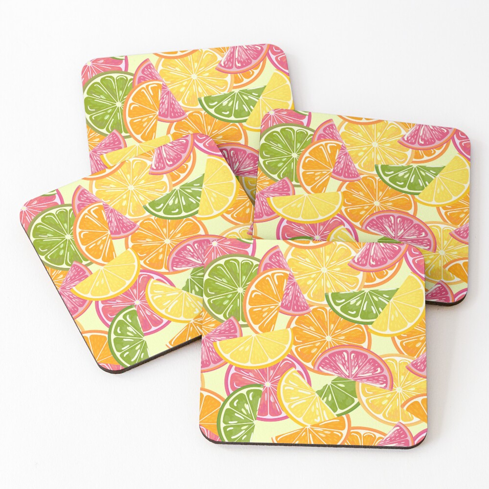 Item preview, Coasters (Set of 4) designed and sold by Ragpamuffin.