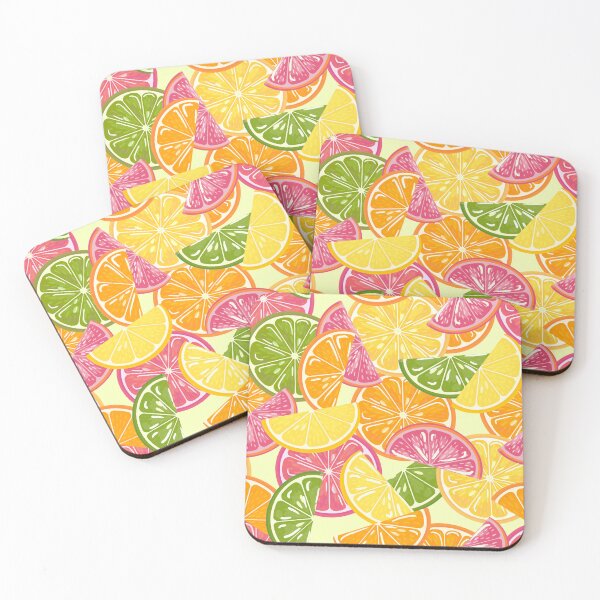 Item preview, Citrus Slices Pattern designed and sold by Ragpamuffin.