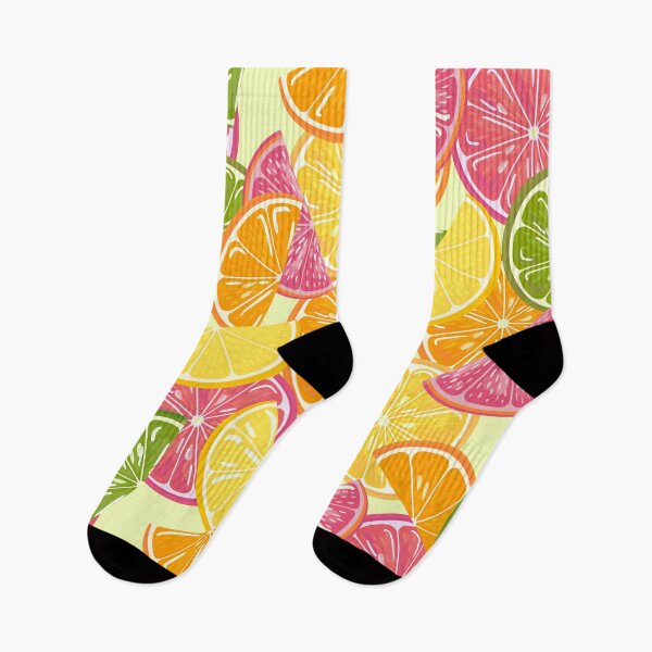 Item preview, Citrus Slices Pattern designed and sold by Ragpamuffin.