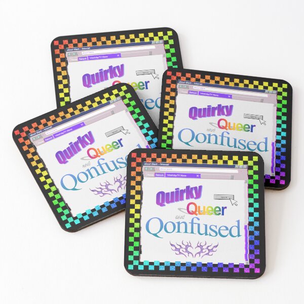 Item preview, Quirky, Queer, and Qonfused designed and sold by mitchiemitch23.