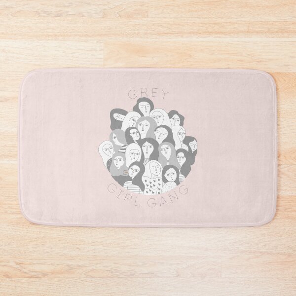 Item preview, GRAY GIRL GANG I - pink designed and sold by OG2U.